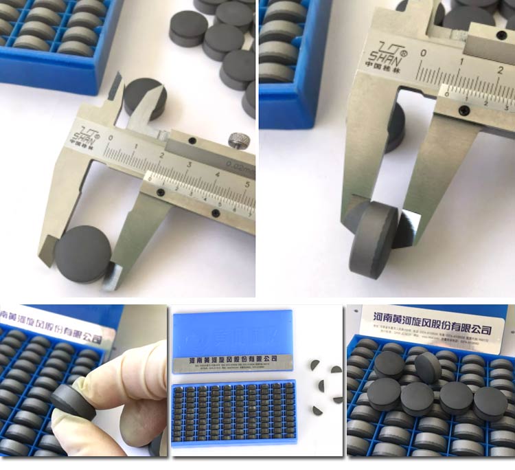 Construction Works Diamond Cutting Tools For Rock Drill Bit