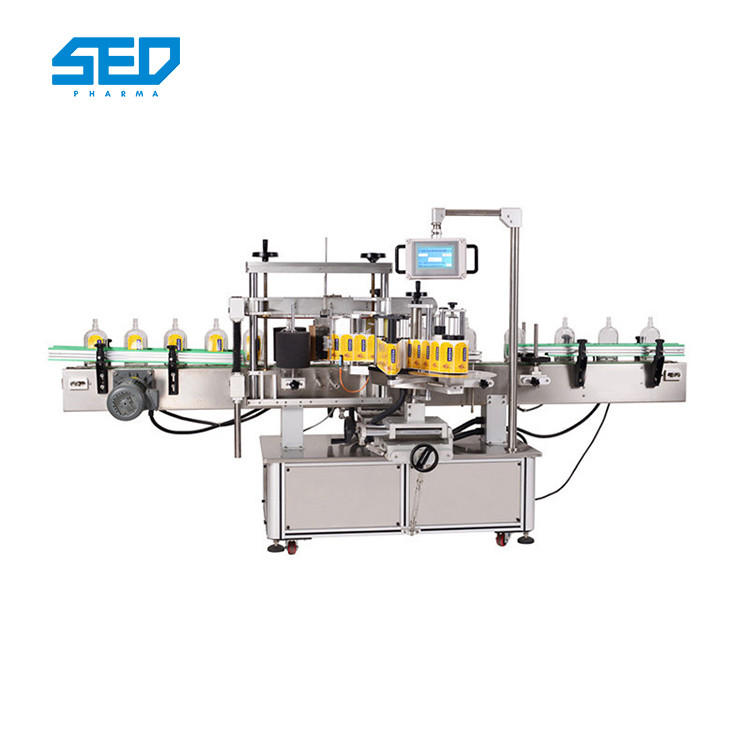 Two Sided Mineral Water Automatic Bottle Labeling Machine Efficient And Accurate