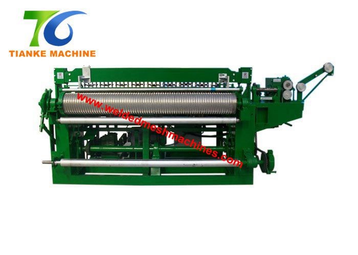  50kva Fully Automatic Welded Wire Mesh Machine 7Ft 8Ft Width 180 Times / Min Manufactures