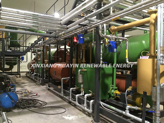5-30 Ton Continuous Pyrolysis Plant Automatic Waste Tyre Plastic Pyrolysis Oil Plant