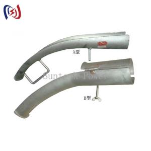 China Cable Protective Bend Board Underground Cable Stringing Tools on sale