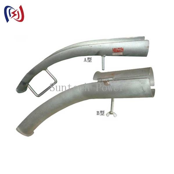 Orifice Protection R400 Cable Roller Pulley Bend Board Underground Cable