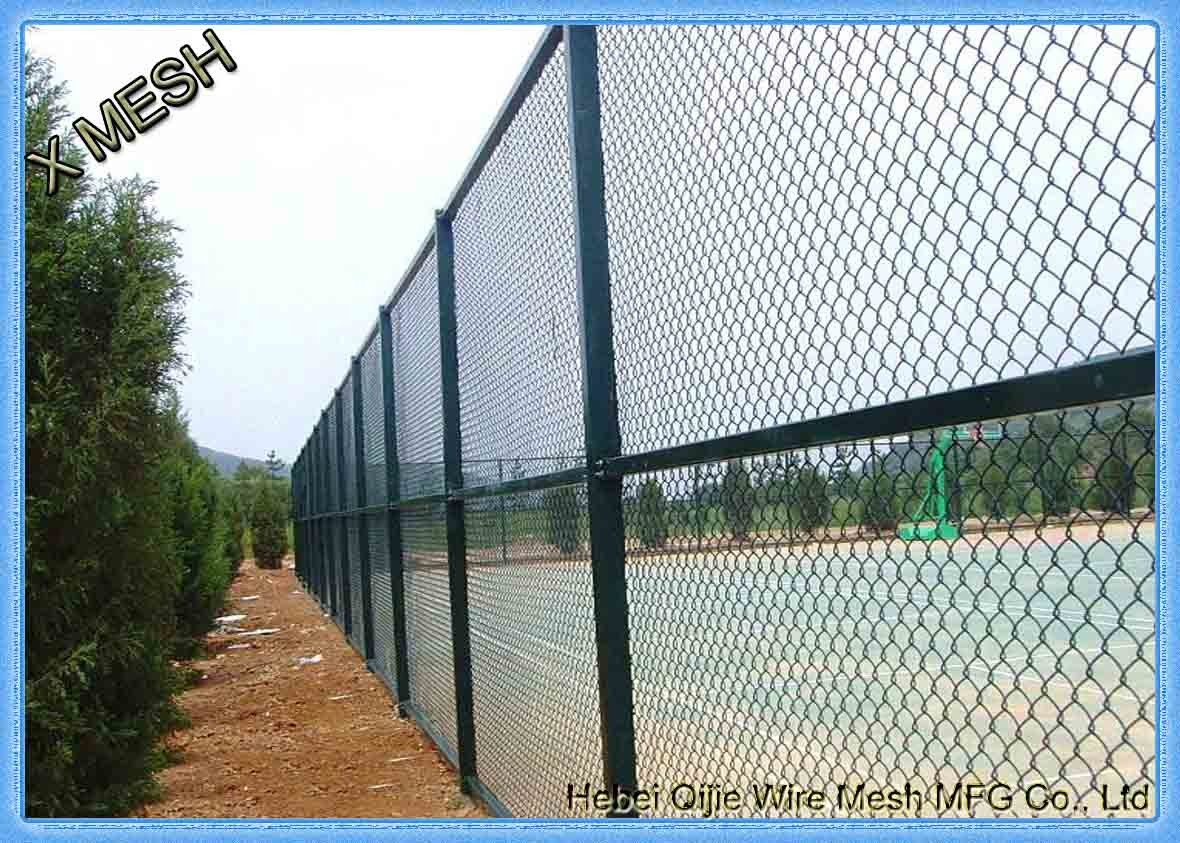 chain link fence for residentional
