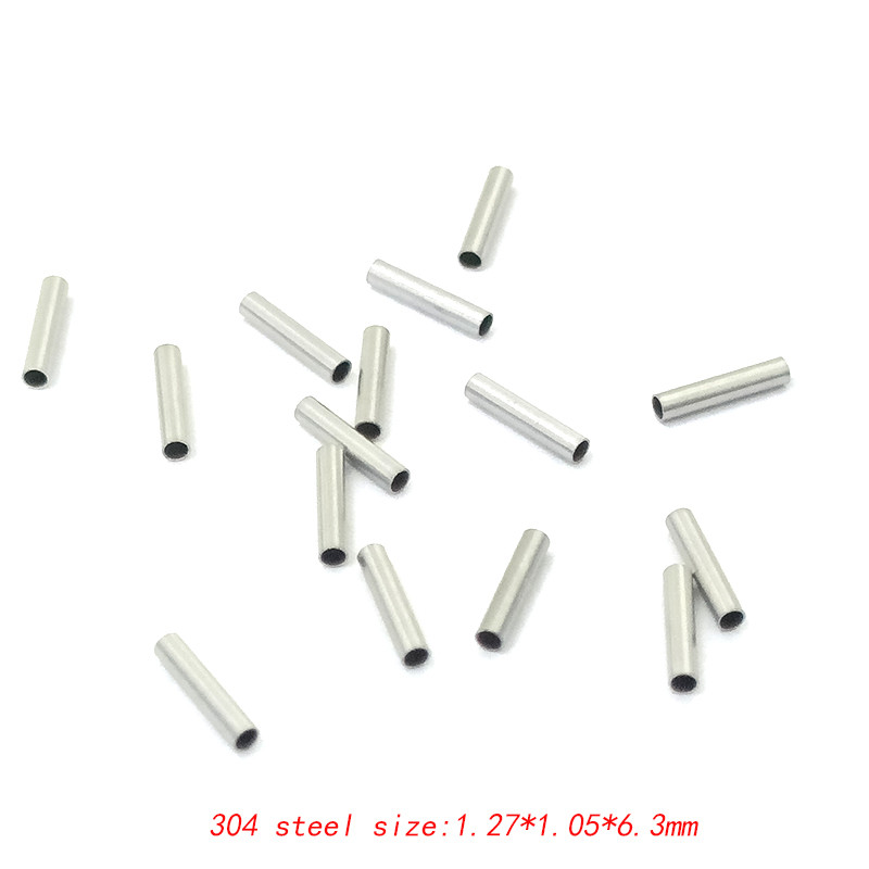 Customized 304 Stainless Steel Capillary Tube with Dimensions 1.27x1.05x6.3mm