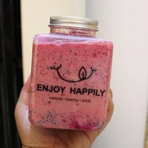 Square Shape Plastic Juice Containers , Empty Plastic Juice Bottles Pet With