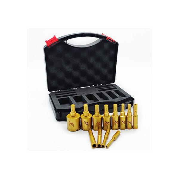 Marble Ceramic 150mm 100mm Diamond Core Drill Bit Triangle Shank