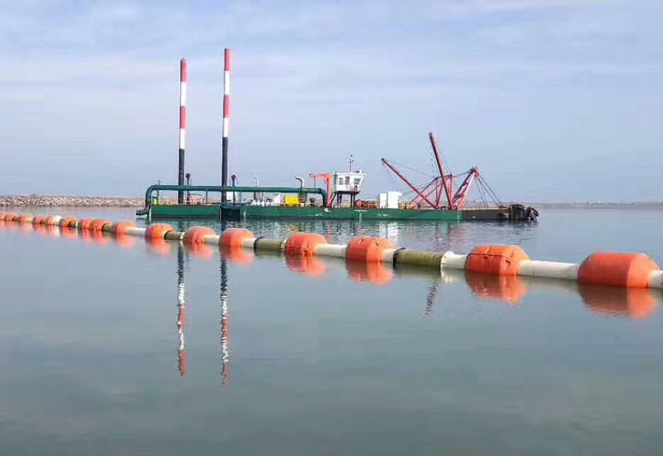 10m 6 Inch River Dredger 7000m3/hr River Sand Dredging Machine