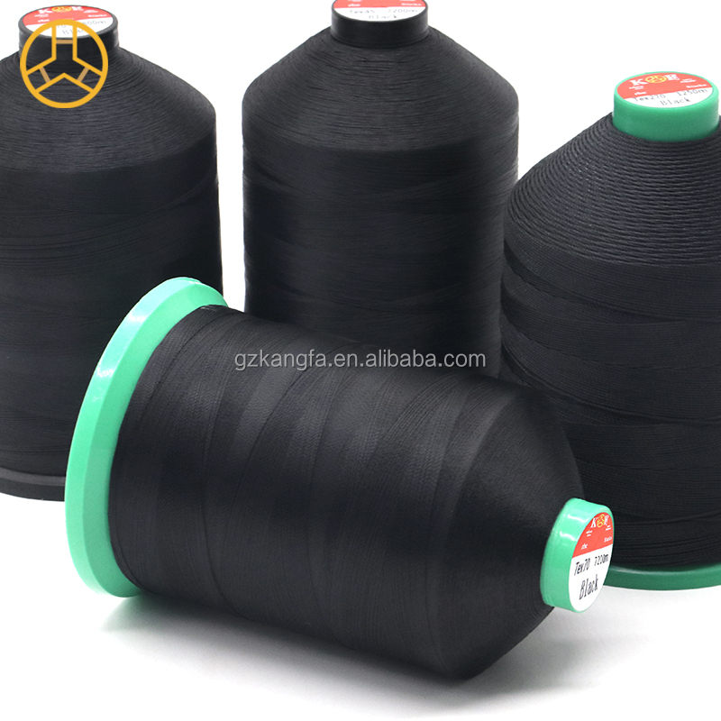 boho Kangfa Tex 135 V-138 UV Bonded Nylon Thread 16 oz. 3000 yds. for Leather Products