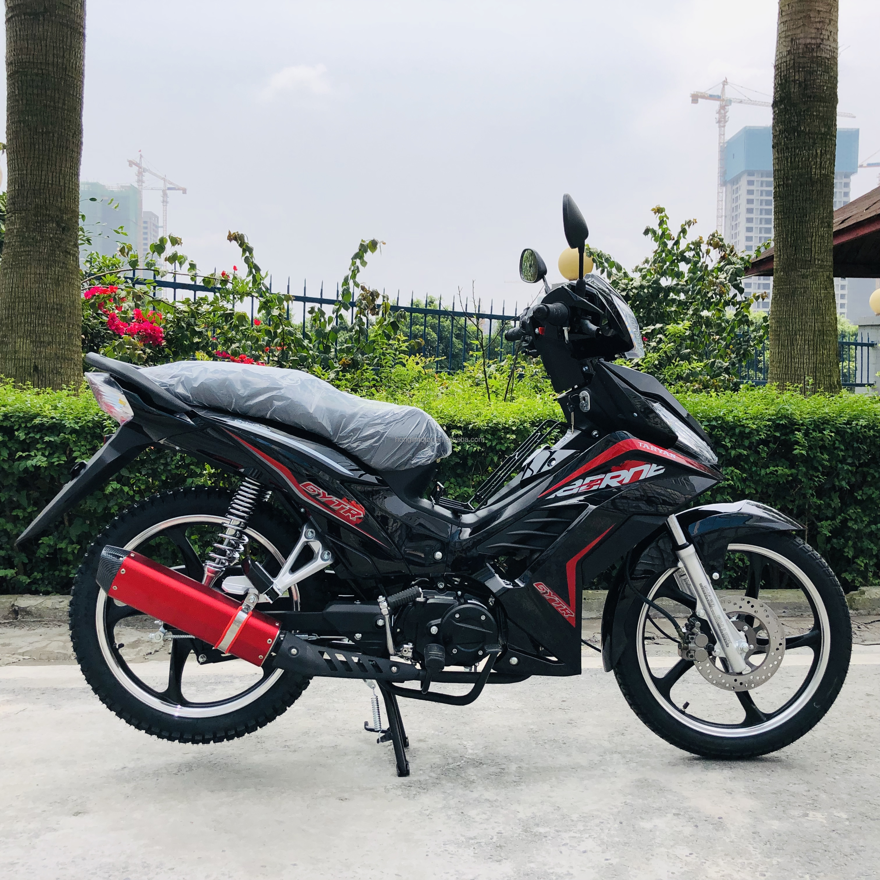 110cc 125cc Super Cub Bike Gasoline 50cc Motorcycle For Adults With ZS Engine