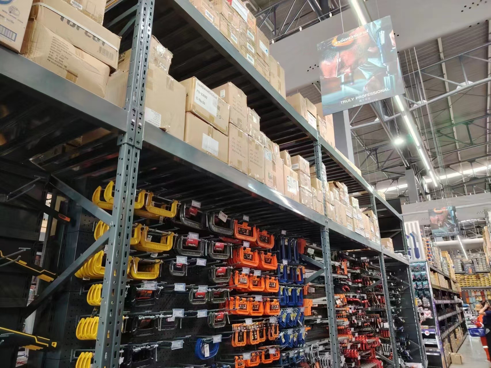 Customized Factory Shelf Steel Shelving Racks Industrial Adjustable Heavy Duty Pallet Racks
