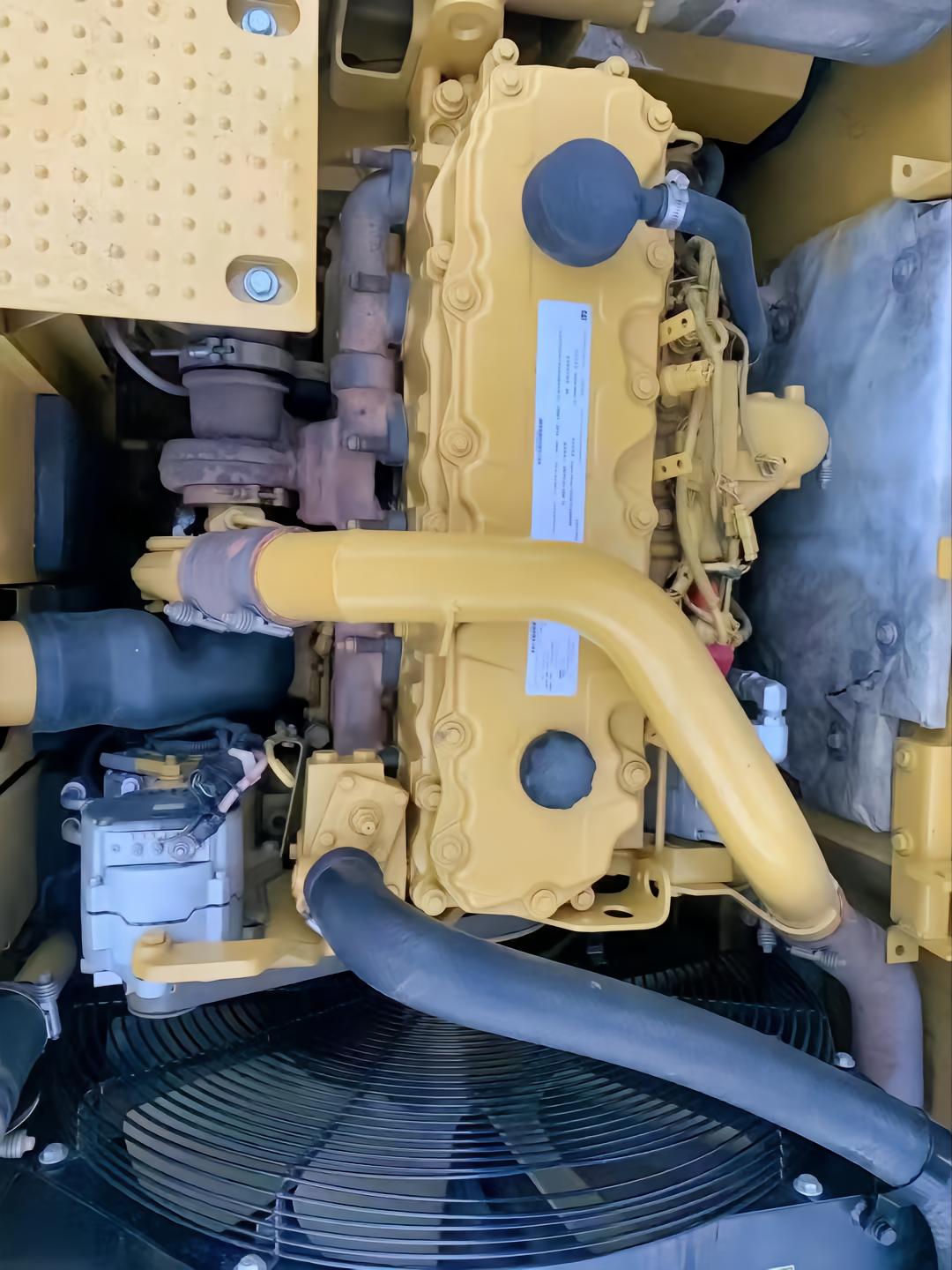 Yellow Used Caterpillar Crawler Cat 326D With And Original Hydraulic Pump