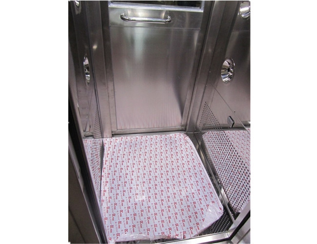 GMP Pharmaceutical Stainless Steel Air Shower With Three Side Blowing 380V / 60HZ