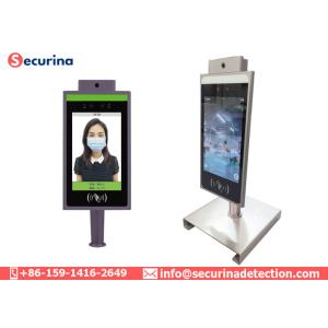 AI Facial Recognition Thermal Fever Detection System With Tripod Or Wall Mounted