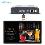 RK3528 Reliable Digital Signage Indoor Media Player Box for Advertising