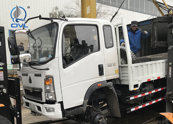 Sinotruk Howo 5-8 Ton Capacity Load Euro 2 off road truck cargo truck ZZ1108D3223C1