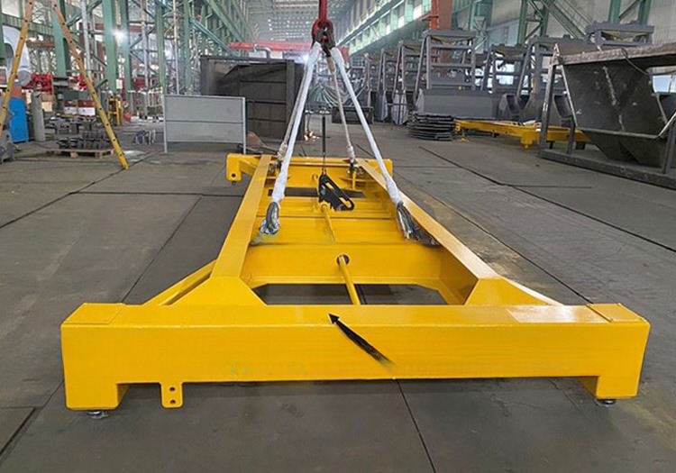 Customized 35T Semi-Automatic 20ft Container Lift Beam for Shipping Containers with Sling and Customizable Payload