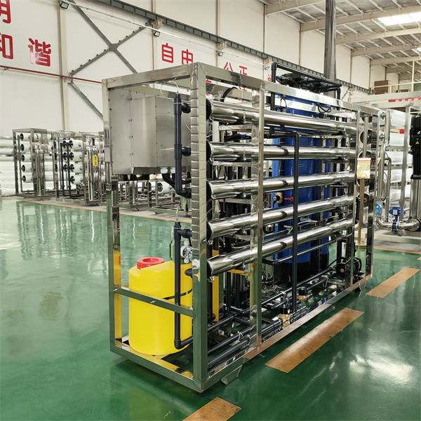 Water Treatment Device 1T Per Hour Reverse Osmosis Water Purifier System Equipment