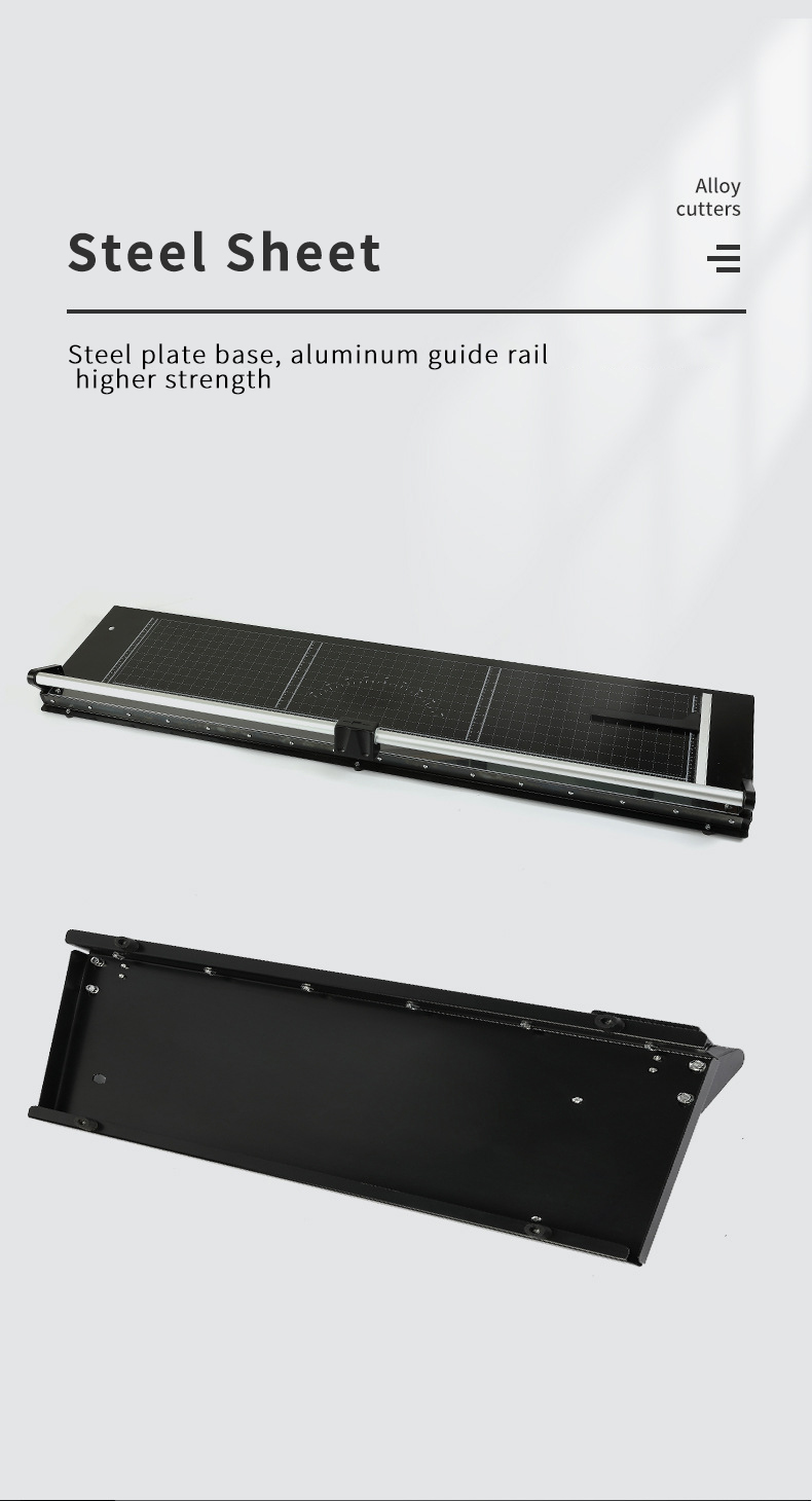 1800MM Cutting Length 71 Inch Rolling Blade Paper Cutter Trimmer for Products 14.8KG