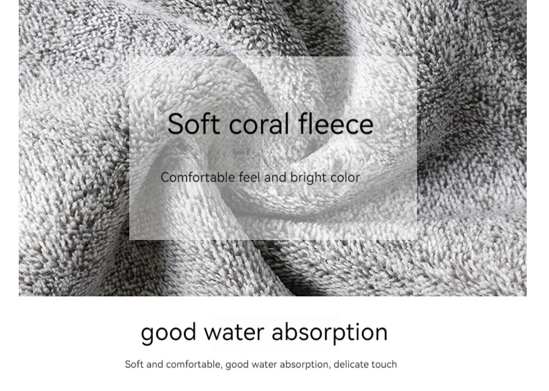Rectangle Japanese-style Bamboo Charcoal Fiber Dishwashing Cloth Kitchen Oil Removal