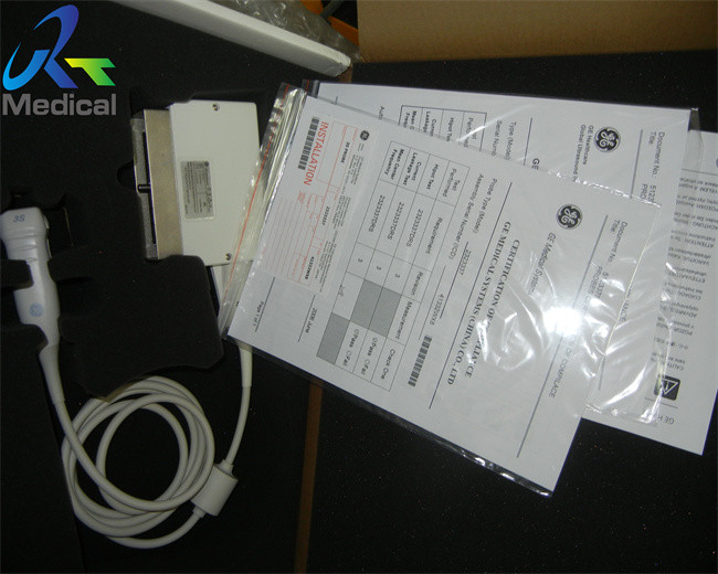 GE 3S Sector Array Hospital Medical Scanning Machine ultrasound