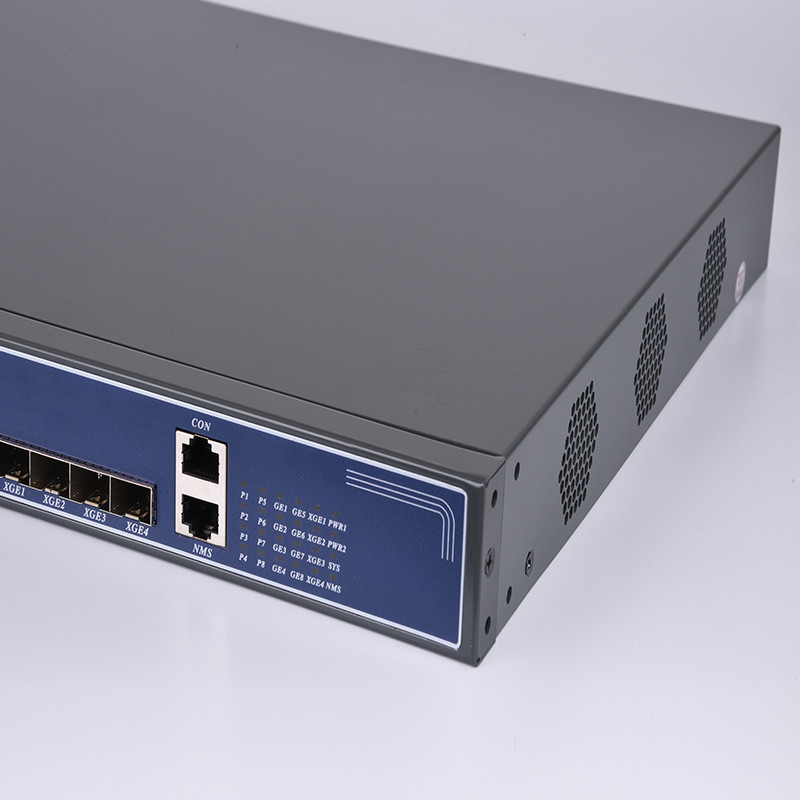 Fiber Optic Network 8 Port EPON GEPON OLT