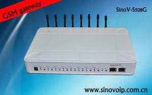 China good quality sms 4/8 port voip gsm gateway on sale