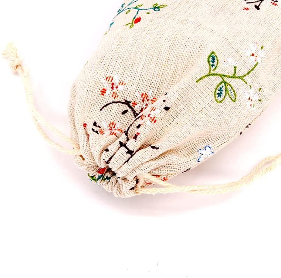Cotton Drawstring Bags Jewelry Pouches Wedding Favors Bag For Christmas Party