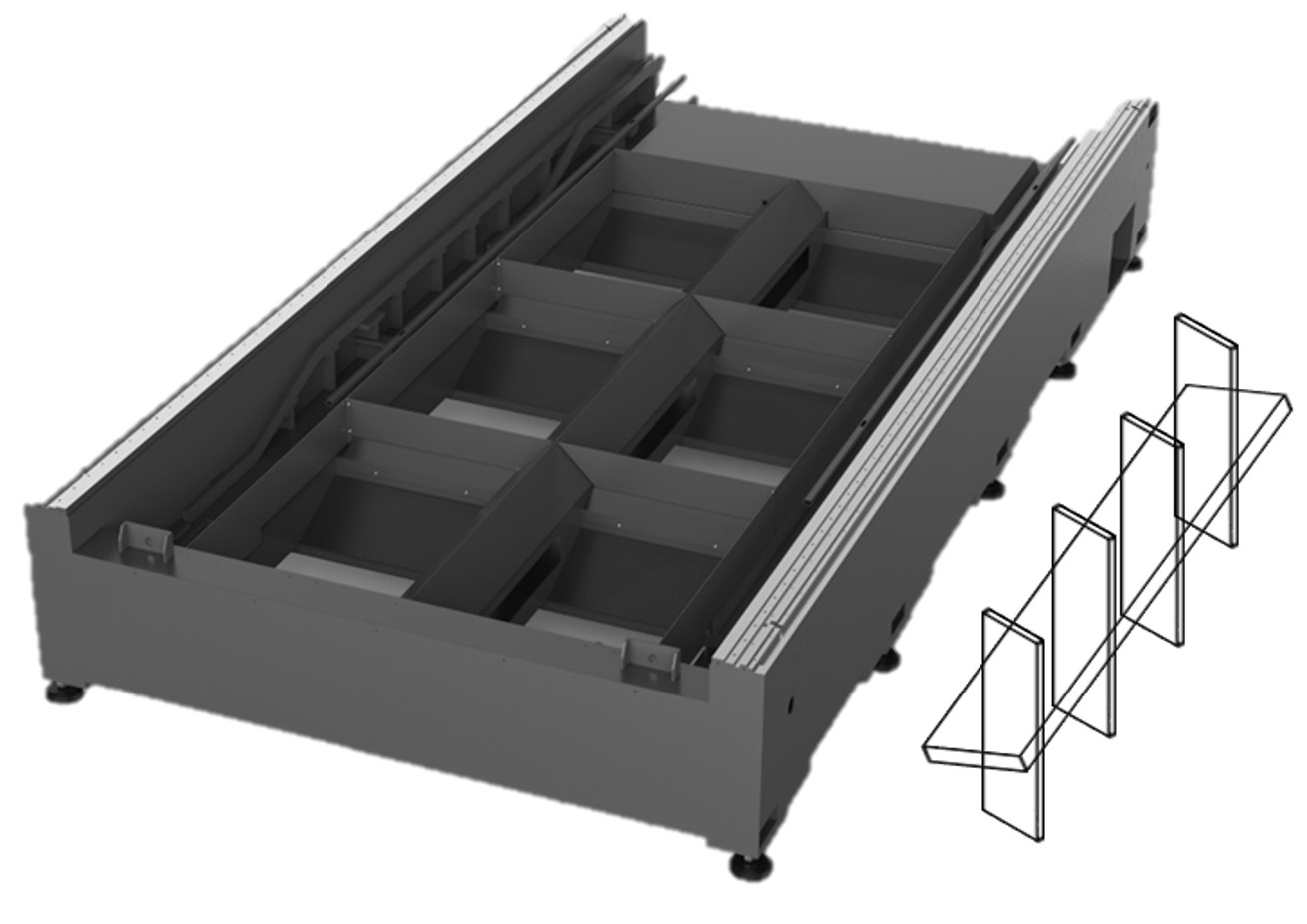 1.5KW Enclosed Fiber Laser Cutting Machine FDA With Cover Table Shutters