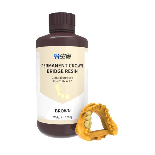 Multi-color Permanent Crown Bridge UV Resin Dental Light Curing 3D Printer High