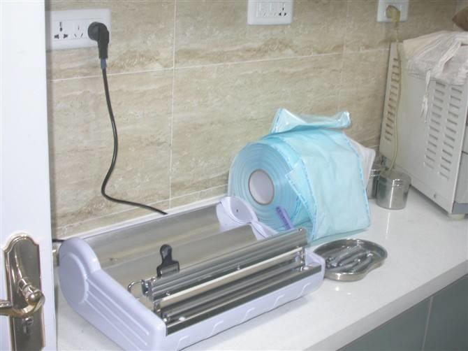 Seal-80 Dental Autoclave Heat Sealing Machine for Sterilization Pouches