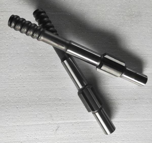 High Strength Alloy Steel Drill Extension Rod / Drill Rods For Quarrying /