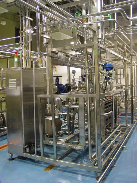 Water Treatment Equipment System for beverages such as fruit juice, tea drinks
