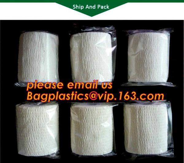 Medical Sport wrap vet elastic Cohesive Bandage,Nonwoven Printed Horse Pet Care