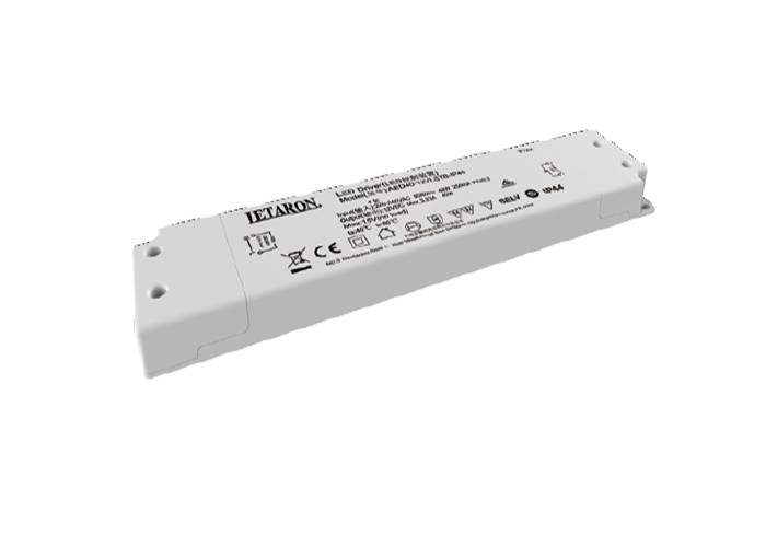 IP44 Waterproof Electronic Led Driver 12/24VDC 40W CE Certified