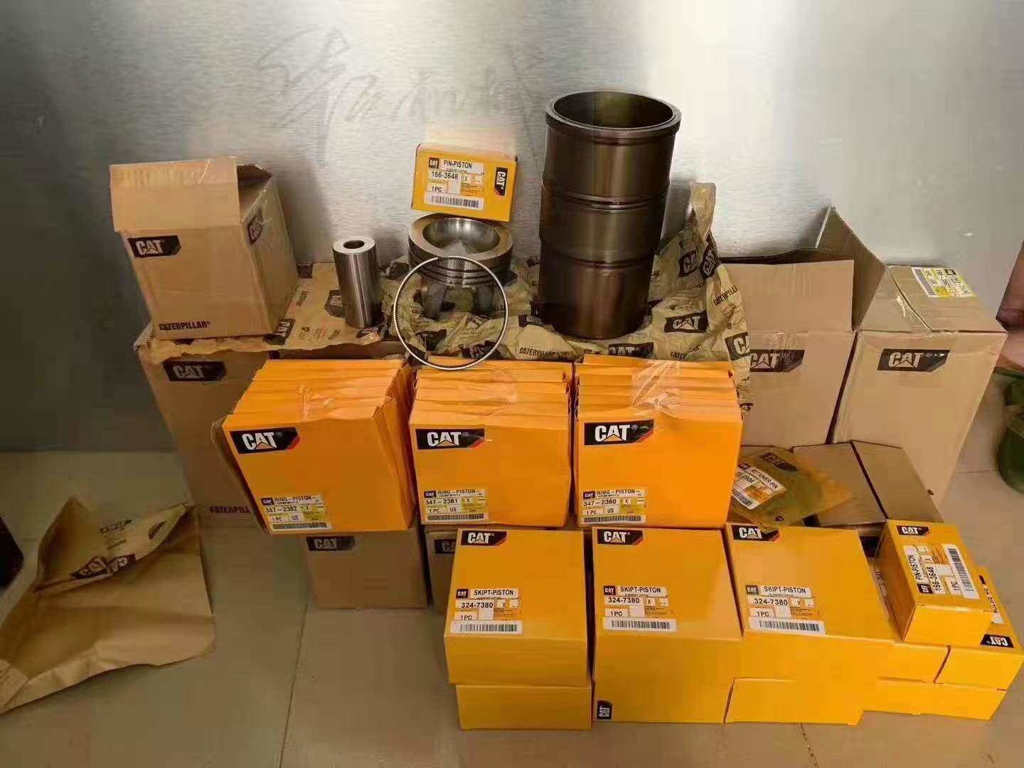 Sleves Piston c10 Piston Ring C-10 Liner Kit C11 Piston Set C12 Cylinder Liner