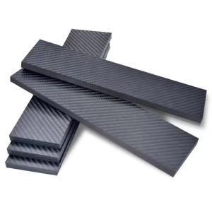 CNC Cutting 3K Plain/Twill Customized Carbon Fiber Plate Sheet