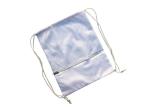 Polyester Mesh Cinch Sack Bag Custom Drawstring Backpack 30cm*35cm