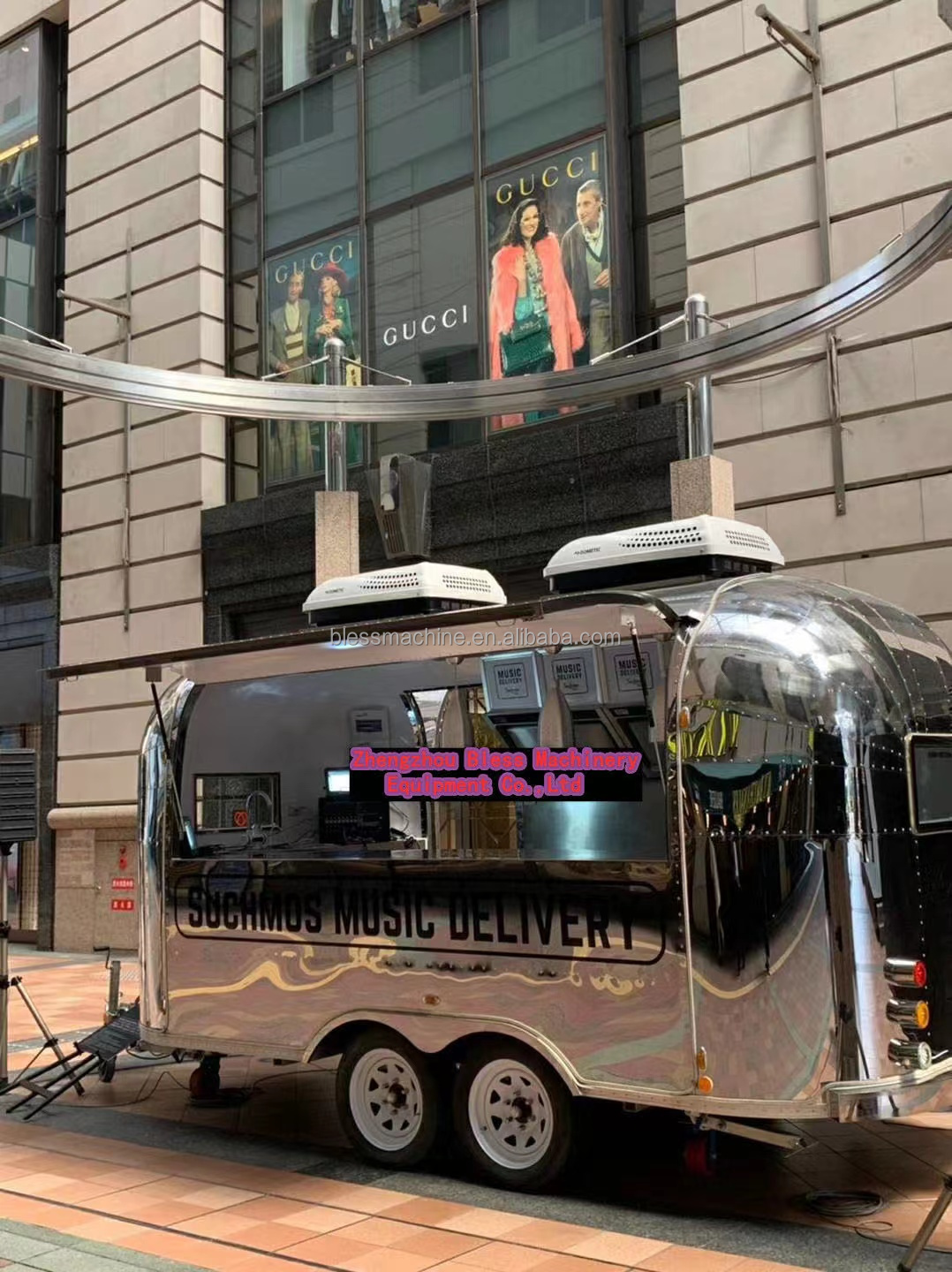 Restaurant Electric Food Truck with Good Reputation at Home and Abroad After Service