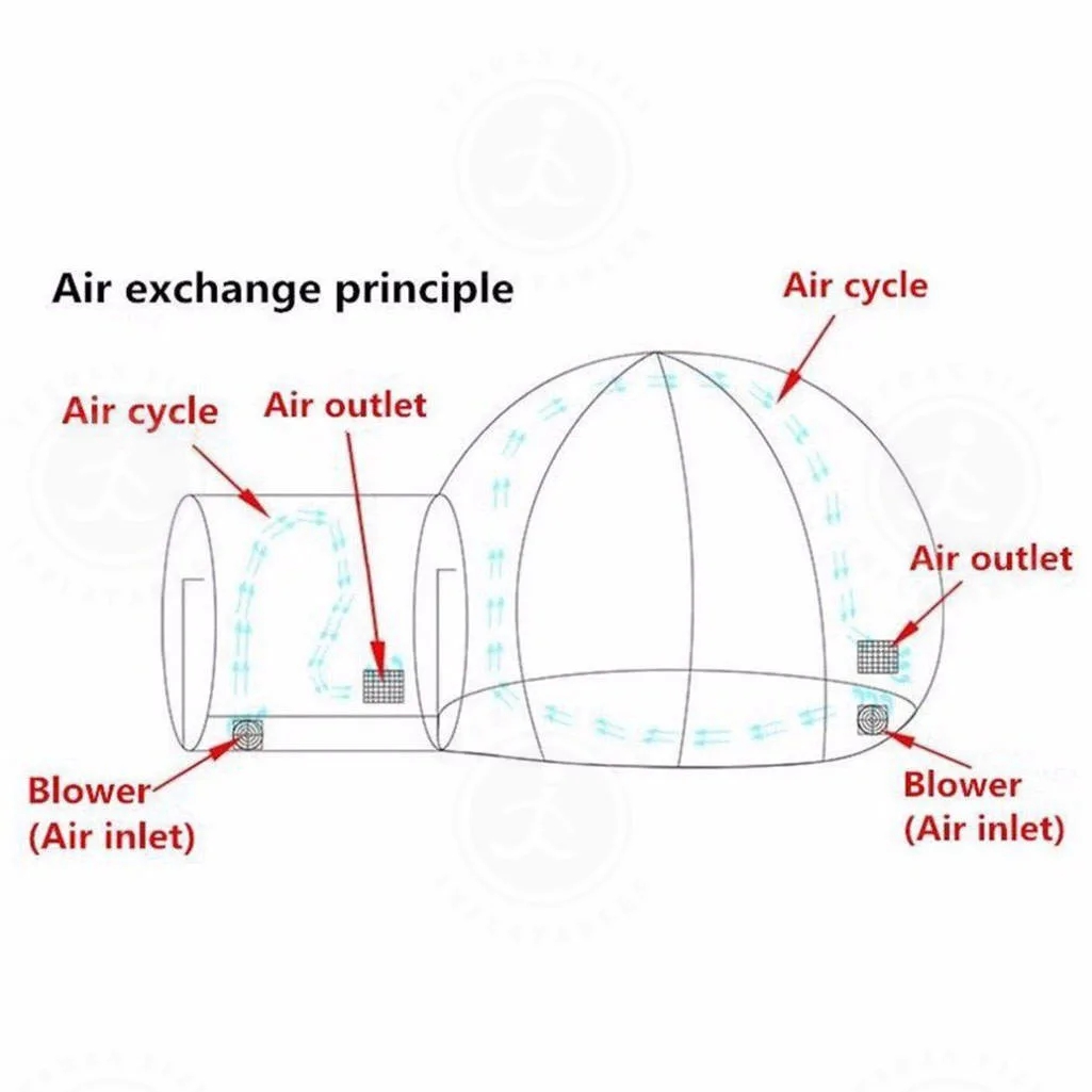 Inflatable Bubble Balloon House