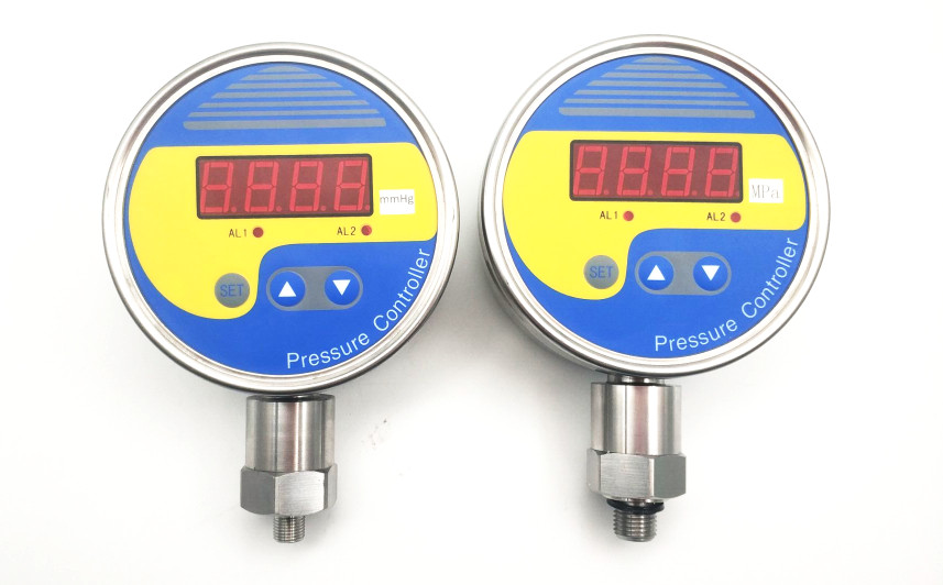 High Accuracy Digital Peak Pressure Gauge For Pressure Peak Value Recording Pressure Gauge