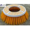 Buy cheap Poly Elgin Side Broom Road Sweeping Brush Industria Colorful Road Sweeper Brush from wholesalers