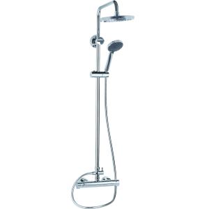 China Modern Style Thermostatic Shower Tap with Brass Material S1008B on sale