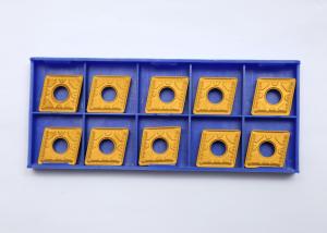  High Speed Carbide Cutting Inserts Good Toughness For Metal Machining Manufactures