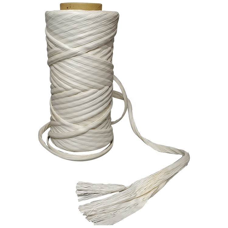 Flame Retardant PP LSHF Filler Yarn White 1630Tex Polypropylene PP Yarn Filler