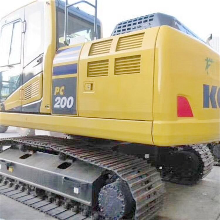 Original Color Japan Used Komatsu PC200-8 PC200-7 PC200 Excavator in Good Condition