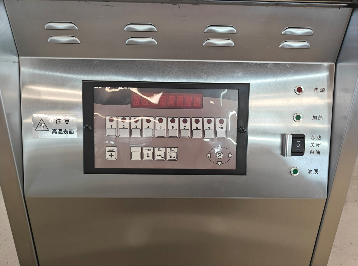 6HD Electric 12KW 380V 28L 6 Fry Tray Big Productivity Round Broaster Chicken Pressure Fryer