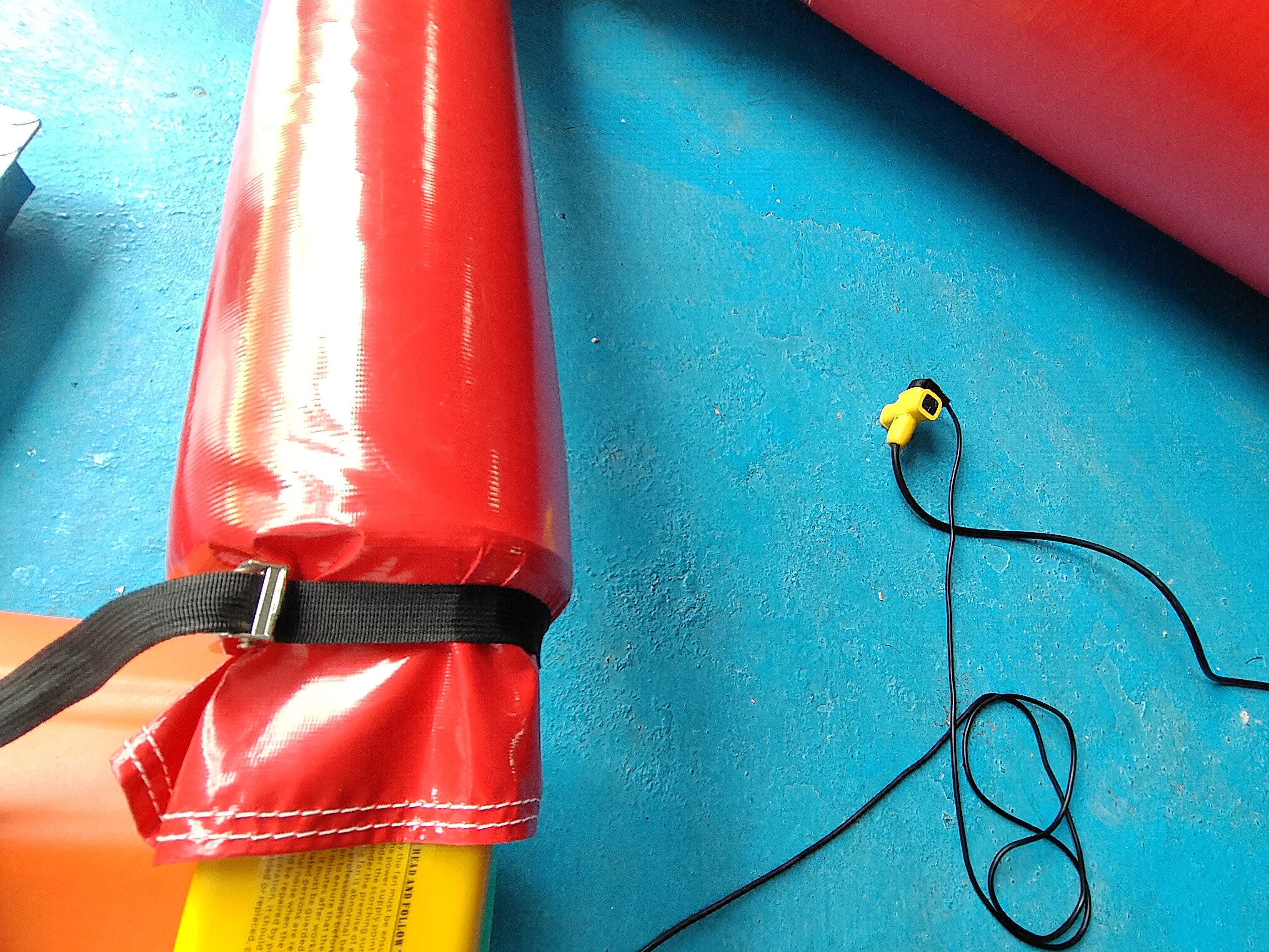 Commercial Grade PVC Tarpaulin Water Slide Accessory Inflatable Water Game Long Slide For Adults