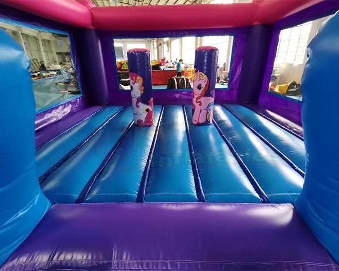 Playground Unicorn Kids Jumping Bouncer Inflatable Bounce House