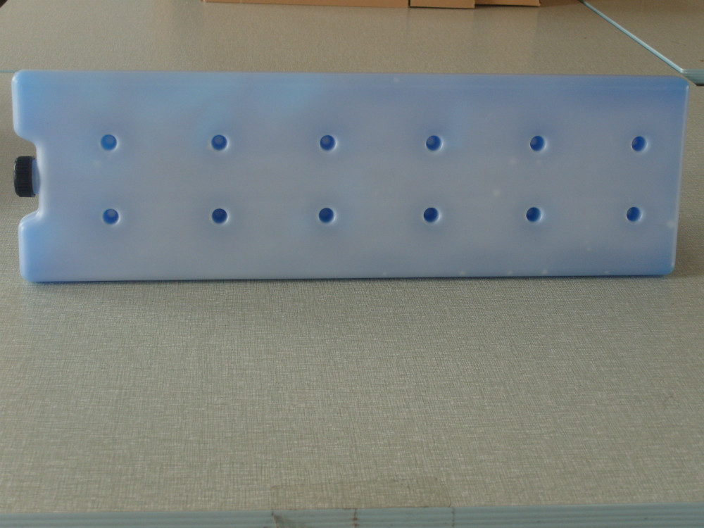 Food Use HDPE Material Large Cooler Ice Packs For Cold Chain Shippin