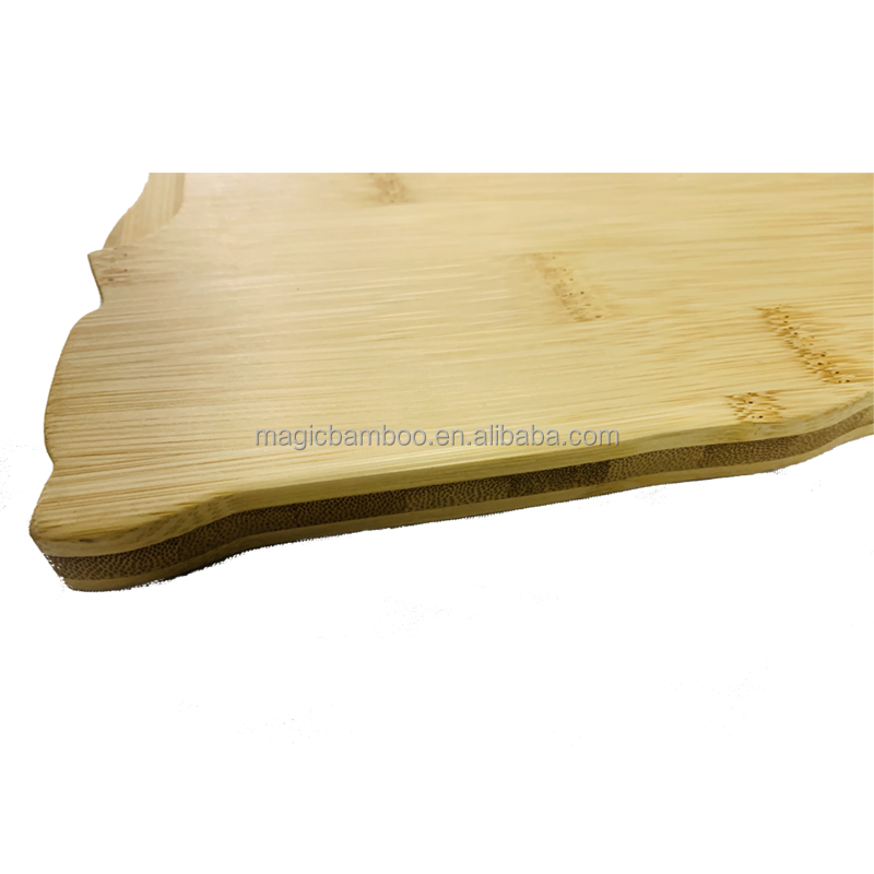 Creative Shape Bamboo Cutting Board Perfect Wedding Gift for Food Enthusiasts